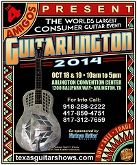 Arlington Guitar Show